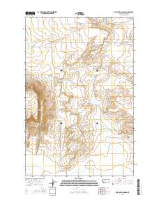 Fair Haven Colony 2014 topographic map thumbnail