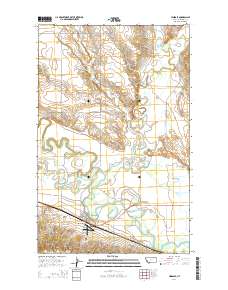 Hinsdale 2014 topographic map thumbnail