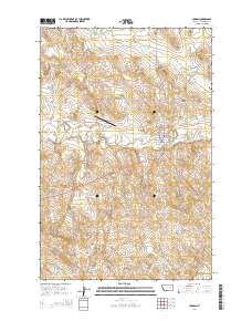 Jordan 2014 topographic map thumbnail