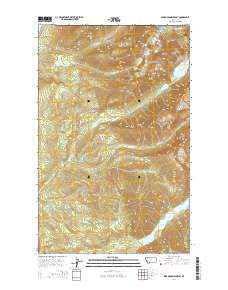 Lake McDonald East 2014 topographic map thumbnail