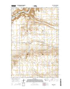 Letz Lake 2014 topographic map thumbnail