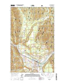 Libby 2014 topographic map thumbnail