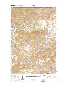 Maddux 2014 topographic map thumbnail