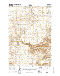 Molt 2014 topographic map thumbnail