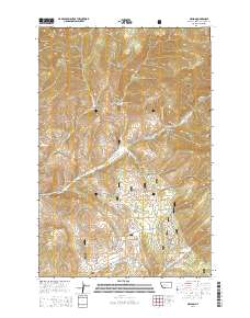 Nelson 2014 topographic map thumbnail