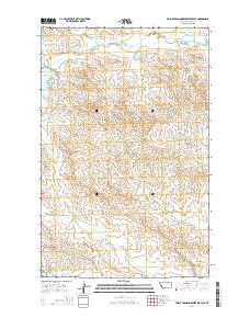 Triple Crossing Reservoir East 2014 topographic map thumbnail