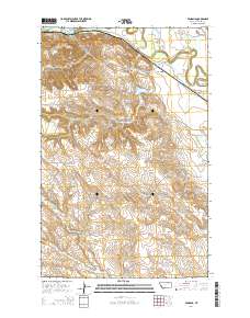 Vandalia 2014 topographic map thumbnail