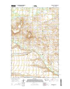 Watson Flats 2014 topographic map thumbnail