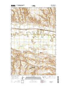 Zurich 2014 topographic map thumbnail