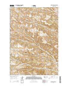 Taintor Desert 2014 topographic map thumbnail