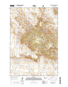 Stagville Draw 2014 topographic map thumbnail