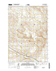 Wallum 2014 topographic map thumbnail