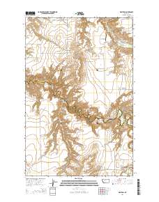 Waltham 2014 topographic map thumbnail