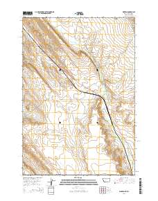 Warren 2014 topographic map thumbnail