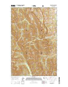 Walling Reef 2014 topographic map thumbnail