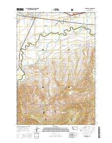 Whitehall 2014 topographic map thumbnail