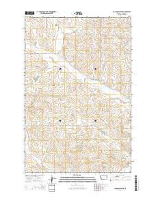 Youngquist Mine 2014 topographic map thumbnail