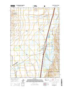 Warm Springs 2014 topographic map thumbnail