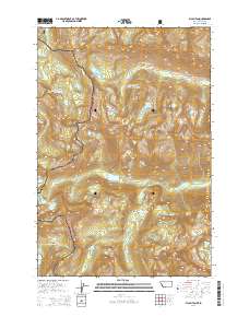 El Capitan 2014 topographic map thumbnail