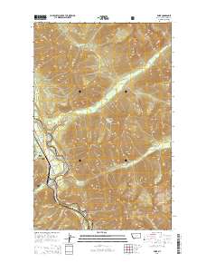 Essex 2014 topographic map thumbnail