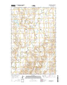 Antelope Pass 2014 topographic map thumbnail