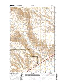 Fallon NE 2014 topographic map thumbnail