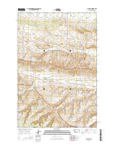Fish Dam 2014 topographic map thumbnail