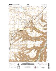 Floweree 2014 topographic map thumbnail