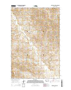 Fortyfour Coulee 2014 topographic map thumbnail