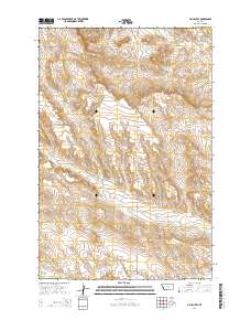 Jim Coulee 2014 topographic map thumbnail