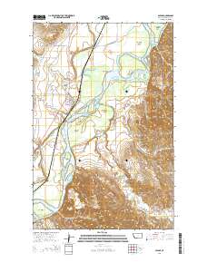 Savage 2014 topographic map thumbnail