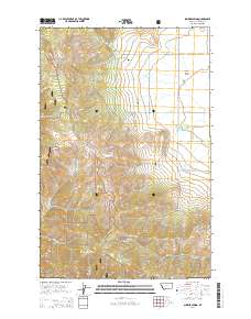 Sunrise Spring 2014 topographic map thumbnail