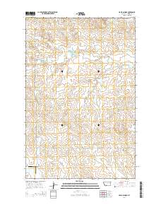 Hafla School 2014 topographic map thumbnail