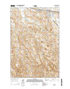 Baker 2014 topographic map thumbnail