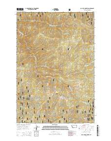 Bald Top Mountain 2014 topographic map thumbnail