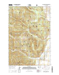 Big Hole Battlefield 2014 topographic map thumbnail