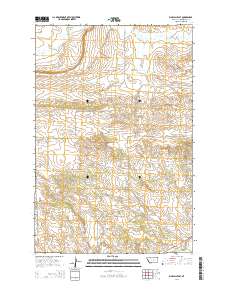 Big Wall East 2014 topographic map thumbnail