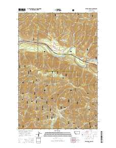 Keystone Peak 2014 topographic map thumbnail
