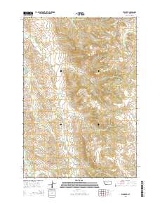 Kid Creek 2014 topographic map thumbnail