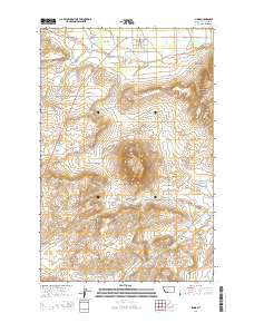 Simms 2014 topographic map thumbnail