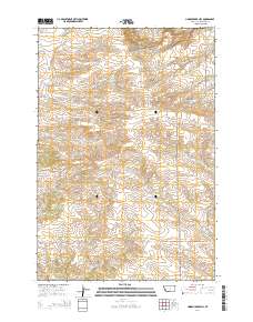 Lindemulder Hill 2014 topographic map thumbnail