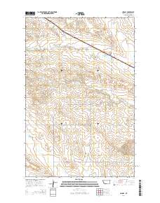 Lindsay 2014 topographic map thumbnail