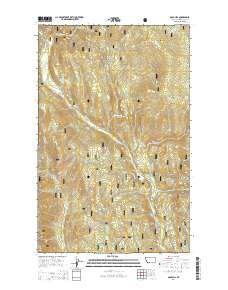 Gold Hill 2014 topographic map thumbnail