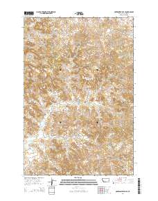 Government Hill SE 2014 topographic map thumbnail