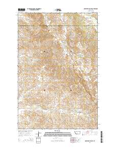Graveyard Hill SW 2014 topographic map thumbnail