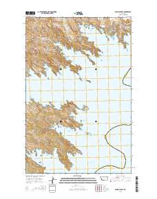 Skunk Coulee 2014 topographic map thumbnail