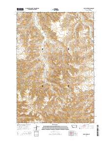 Smith Creek 2014 topographic map thumbnail