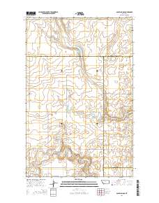 Sollid School 2014 topographic map thumbnail