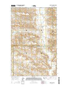 Spencer Point 2014 topographic map thumbnail