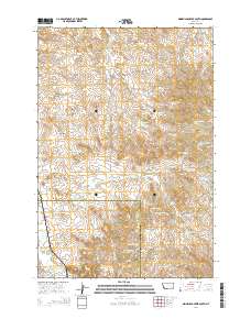 Minnehaha Creek South 2014 topographic map thumbnail